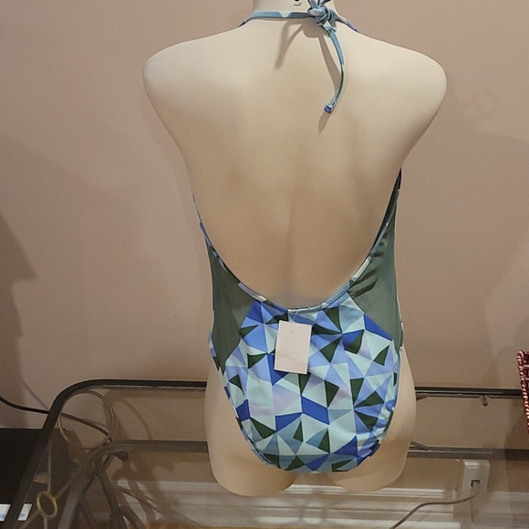 Aerie bathing suit with Mesh - Picture 3 of 6